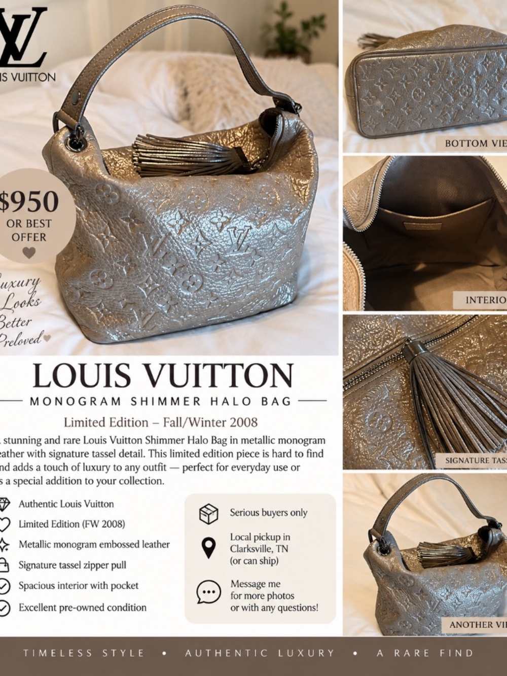 Louis Vuitton Halo Bag
